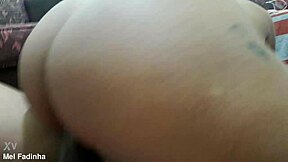 Mel fadinha feels pleasure while fucking passionately with big ass