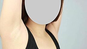 Suggestive Armpit Fetish Exploration With Asian Japanese Participants