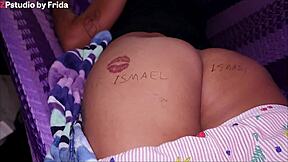 Sexy Latina Stepsister's Huge Ass Photos