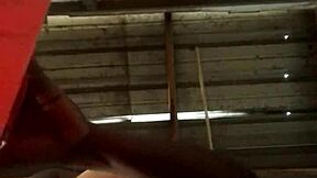 Join the black African lady for a delicious meal