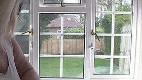 busty lacey starr in rough doggystyle with licking and blowjob