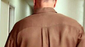 Skinny Brunette Instructs Teen to Squirt with Intense Blowjob!