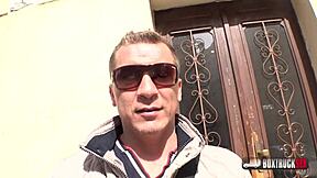 Kate Ross Getting A Taste Of Big Cock In Public