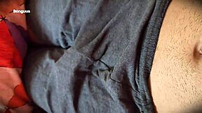 Stepmom's first handjob makes me cum hard!