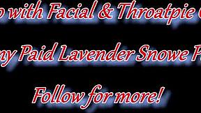 Ms Frizzle Inspects Cock With Deepthroat, Ball Licking, And Huge Cum Facial