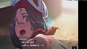 Asian big ass hardcore sex with Japanese monster cock orgasm