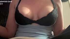 European stepmom artemisia love solo big boobs bouncing