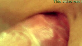 Doggy Style Shot With Macro Lens On Wet Pussy Creampie!