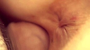 Doggy Style Shot With Macro Lens On Wet Pussy Creampie!