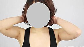 Suggestive Armpit Fetish Exploration With Asian Japanese Participants