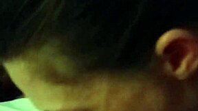 Deepthroat demonstration in English