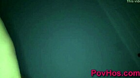 Pov teen rides massive dick with explosive orgasm!