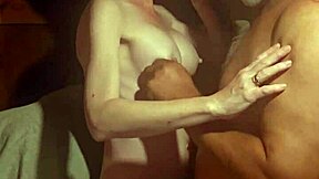 Want more naked fun with the washing machine? Big tits bouncing while masturbating that cock.