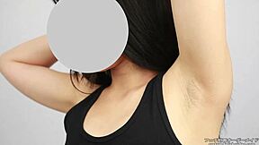 Suggestive Armpit Fetish Exploration With Asian Japanese Participants