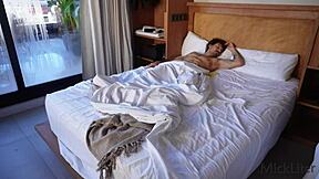 Her Big Ass Wakes Me Up by Riding My Cock