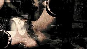 Vintage Taboo Outdoor Pussy And Pooch!