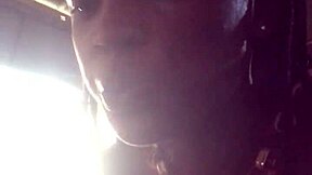 Join the black African lady for a delicious meal