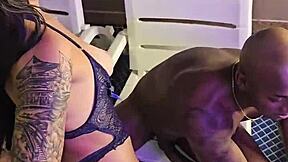 when i'm tense, only a black cock satisfies me