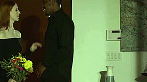 can alex harper handle interracial double penetration with big black cocks?