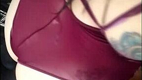 my married neighbor called me over for some hardcore homemade fucking in part one