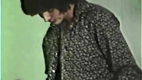 vintage seventies porn shoot with hairy pussy threesome