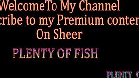 Ebony babe feels overwhelming desire during hardcore suck and fuck with big black cock creampie