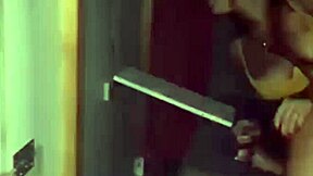 redhead whore punished with cock in mouth at swing house, cuckold fucks pussy bareback