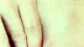 Solo performance with double penetration elements