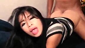 Peruvian Latina Screams, 'Fuck Me Harder, Darkgamesex!'
