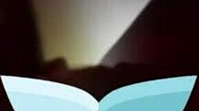 Milf Licks Petite 18+ Guy's Pussy in Office.