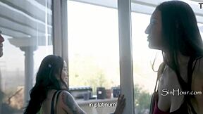 I share sisterly secrets with my nympho step sis