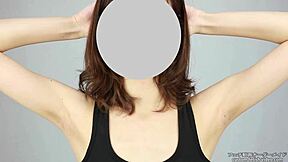 Suggestive Armpit Fetish Exploration With Asian Japanese Participants