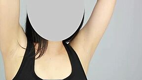 Suggestive Armpit Fetish Exploration With Asian Japanese Participants