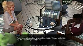 Jessica Oneil Stjerner I Hard News 97 Spill, Detaljert Scene Av Nyhetsrapportering Og Hendelser