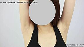 Suggestive Armpit Fetish Exploration With Asian Japanese Participants