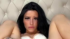 teen exchange student masturbating to orgasm