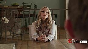 Curvy Milf Enjoys Office Pleasure With Boss At Desk