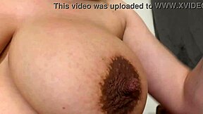 9th month pregnant shione cooper bouncing and sucking boobs