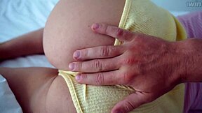 Wake up step sis, your bro is horny, jump on my monster cock and ride rough