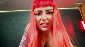 femdom role play makima seduces you to creampie her tight pussy in heels and cosplay