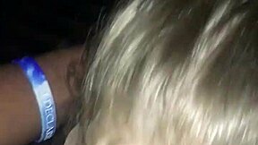 Sucking That Big Black Cock!