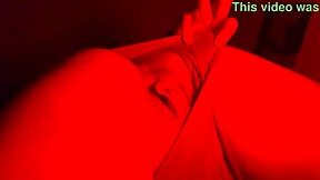 Close-Up View Of Face Down Fucking Transsexual's Pussy In Crossdressing Scene