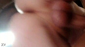 Amateur Guy Banging His Girl's Shaved Pussy Close-Up In Homemade Doggystyle Squirting Session