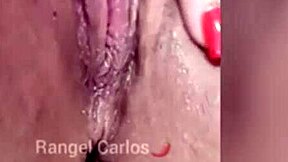 oh that deep emotion when rangel carlos slides his finger into my juicy swollen brazilian pussy