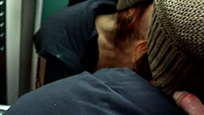 when i bumped into my pretty neighbor on the stairs, we started chatting