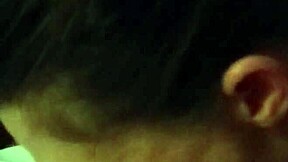 Deepthroat demonstration in English