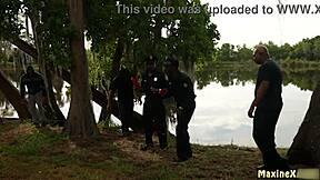 hey, oriental babe maxine x met some vigorous guys