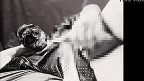 Teen Masturbates and Massages Cock