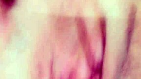 Solo performance with double penetration elements