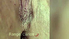 oh that deep emotion when rangel carlos slides his finger into my juicy swollen brazilian pussy
